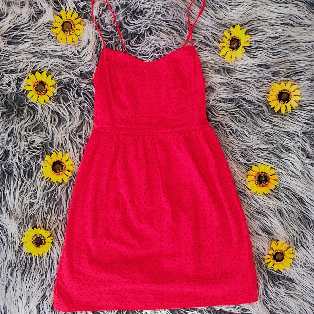 Pink Sundress